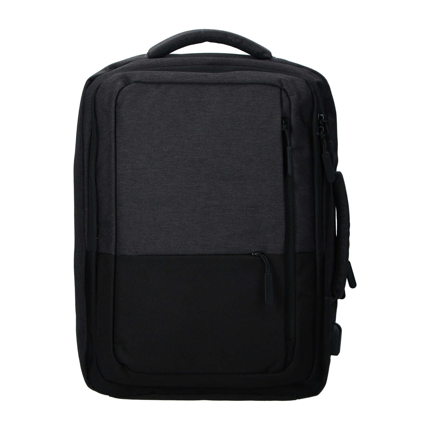 Cestovní textilní batoh Natan, tmavě šedý