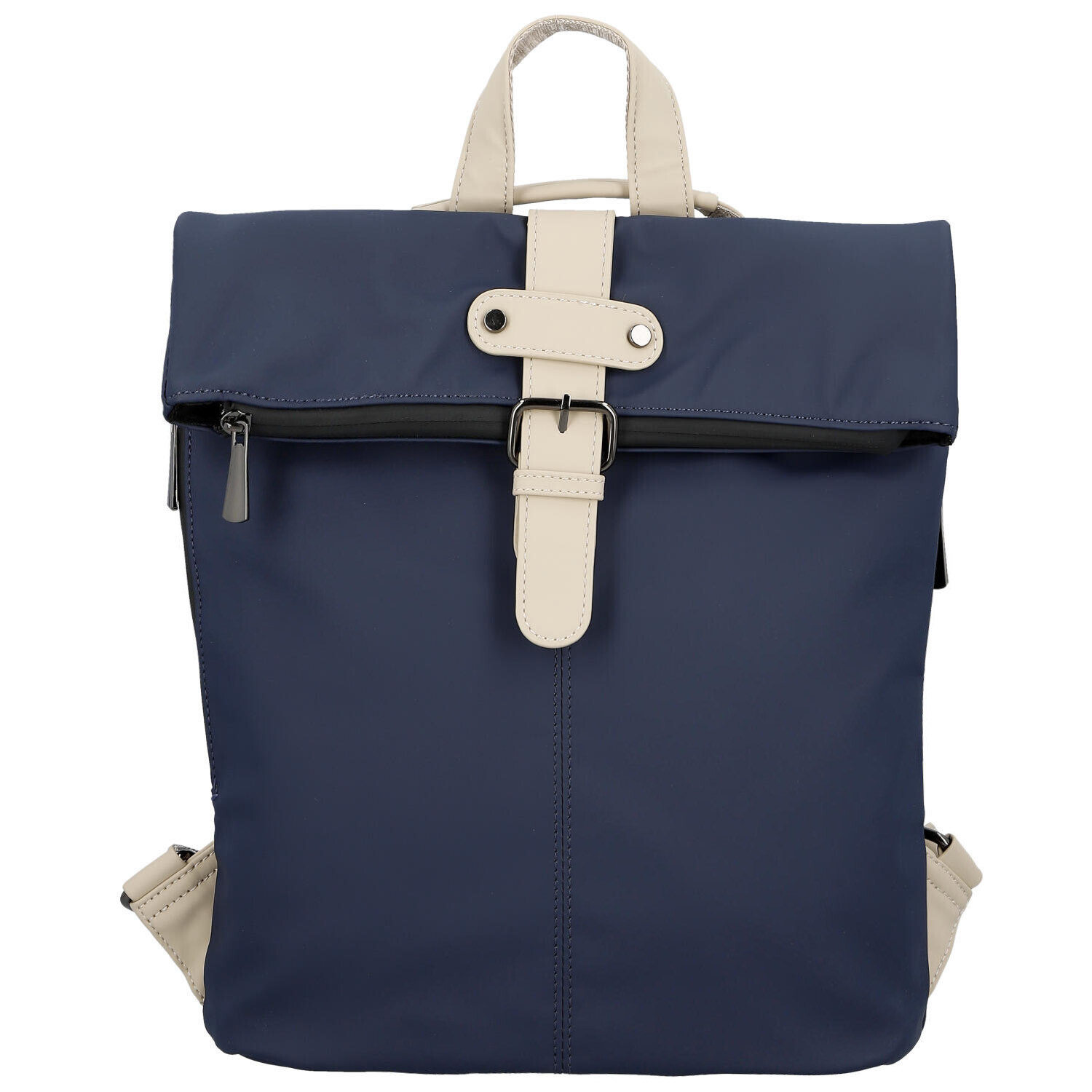 Trendy městský batoh Calin, tmavě modrý