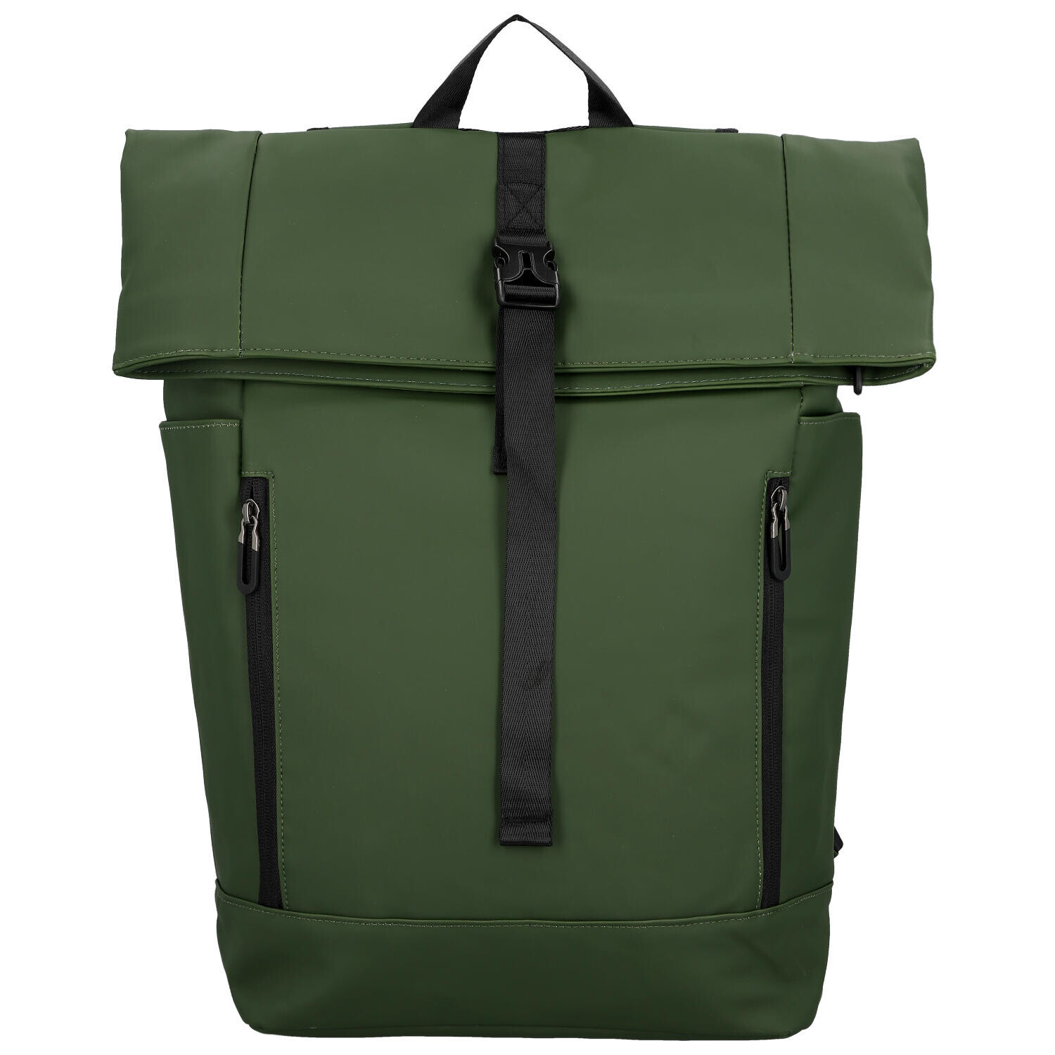 Moderní rolovací batoh Otto, zelený