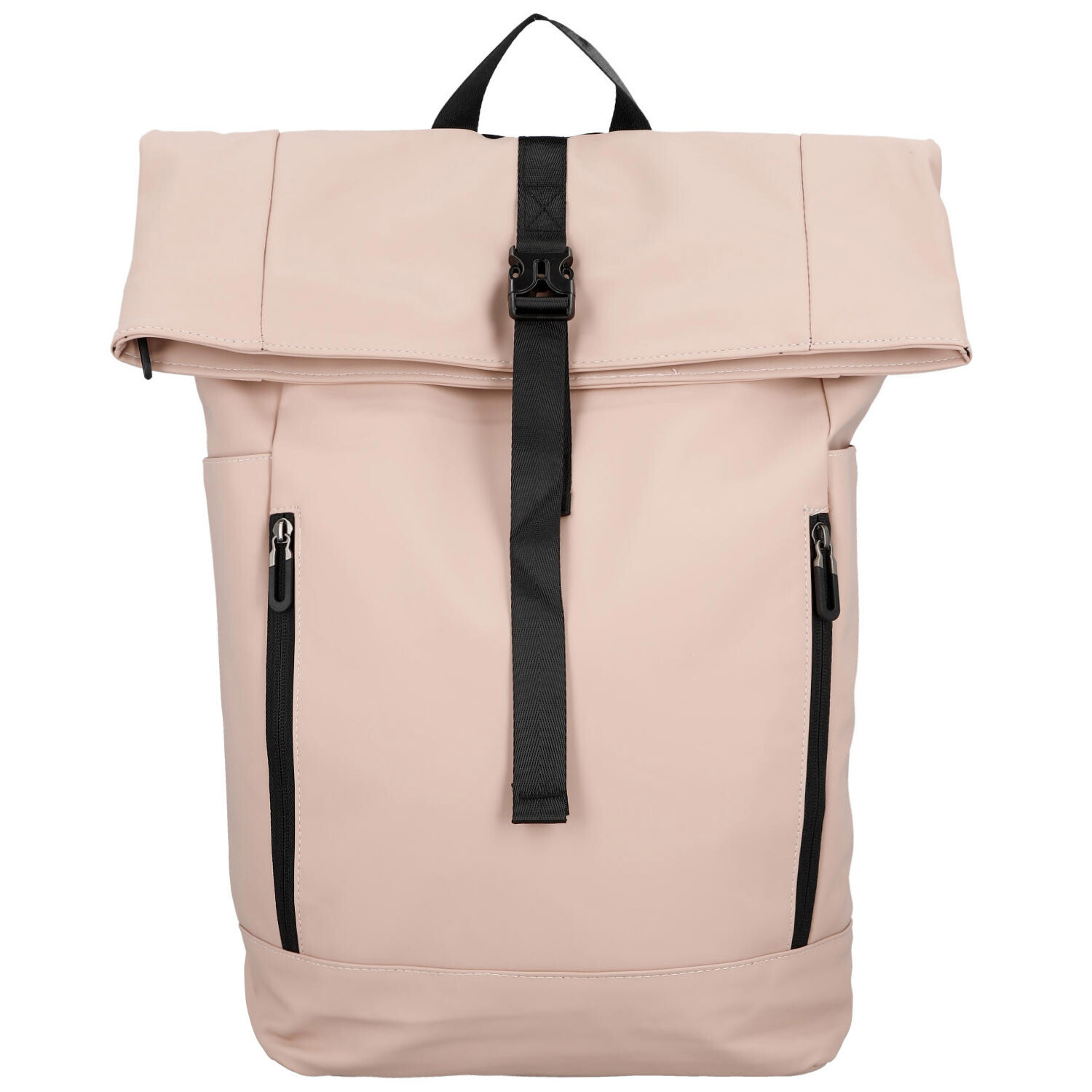 Moderní rolovací batoh Otto, růžový