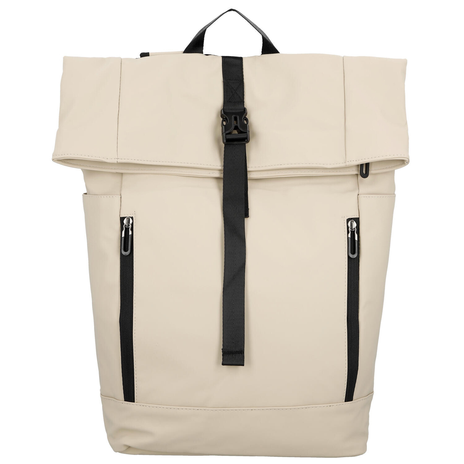 Moderní rolovací batoh Otto, béžový
