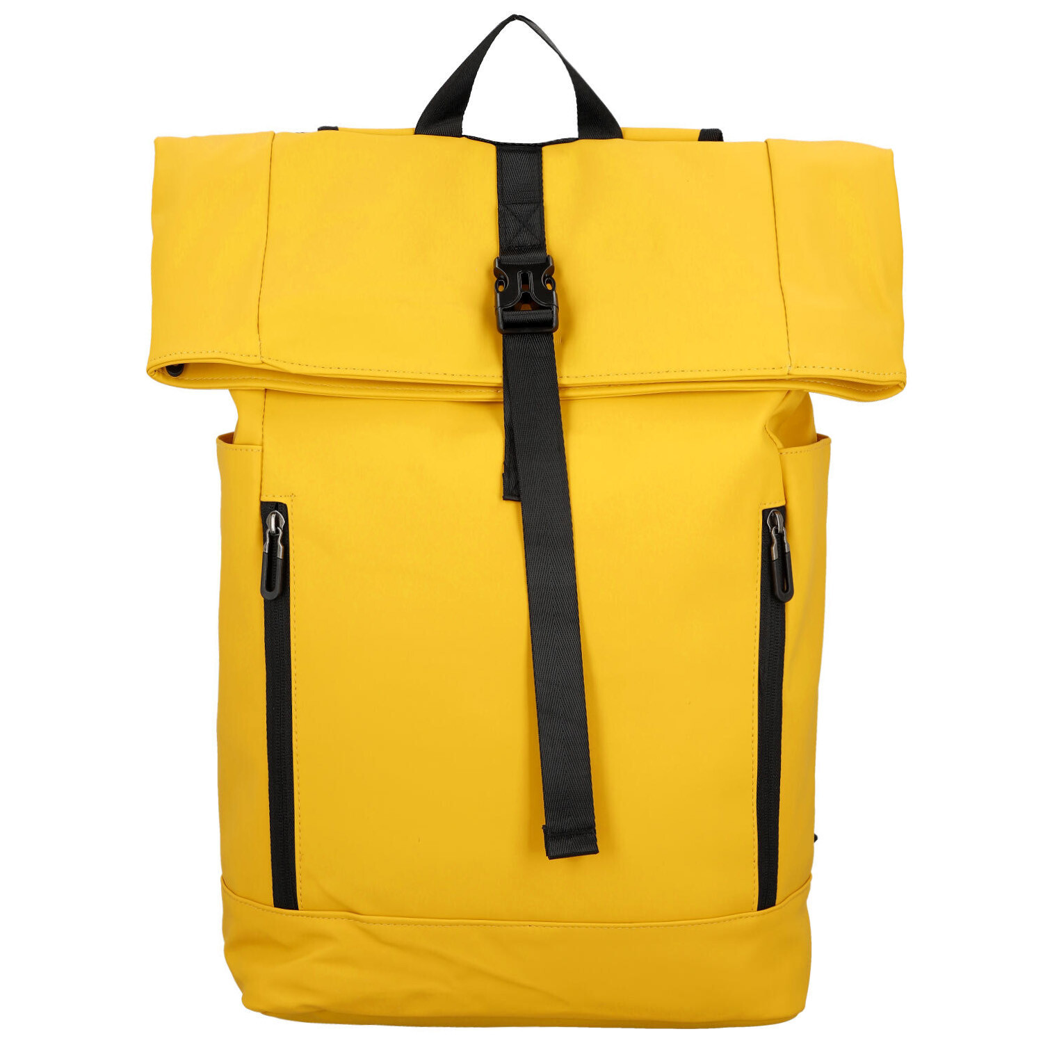 Moderní rolovací batoh Otto, žlutý