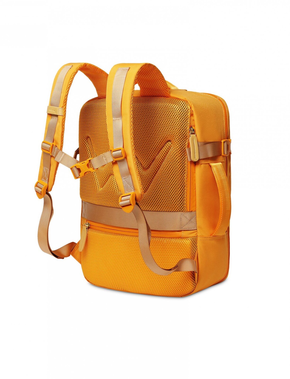 Prostorný cestovní batoh Foppe Mustard, žlutý