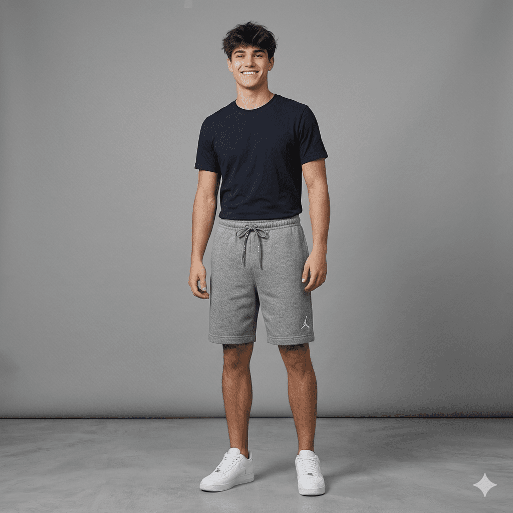 Jordan mj brooklyn flc ess short 132-147 cm