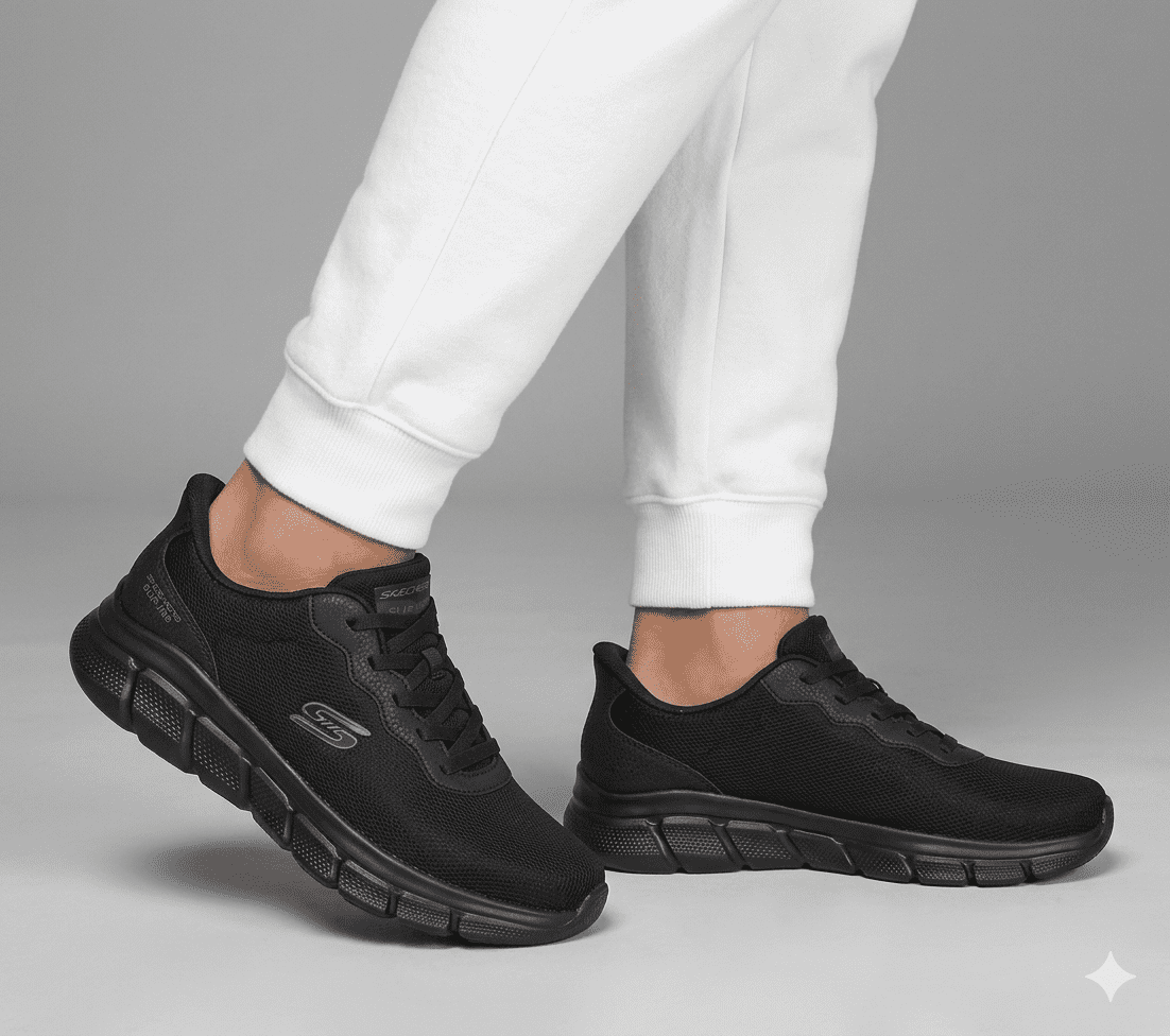 Skechers bobs b flex - glacial edge slip-ins 41