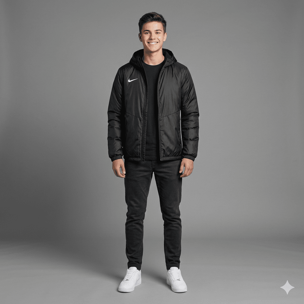 Nike Y NK TF PARK26 FALL JKT S
