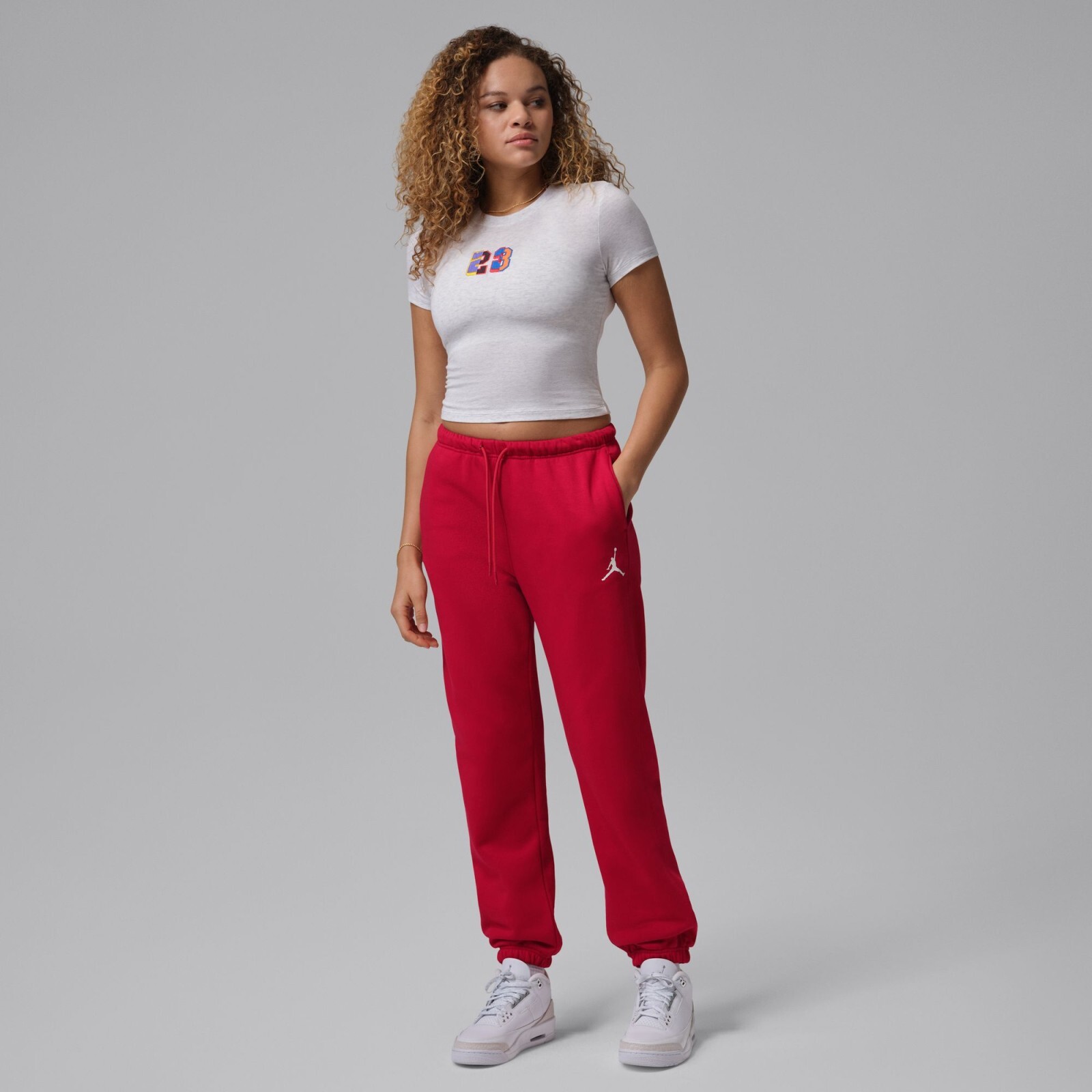 Jordan Womens Fleece Pants M