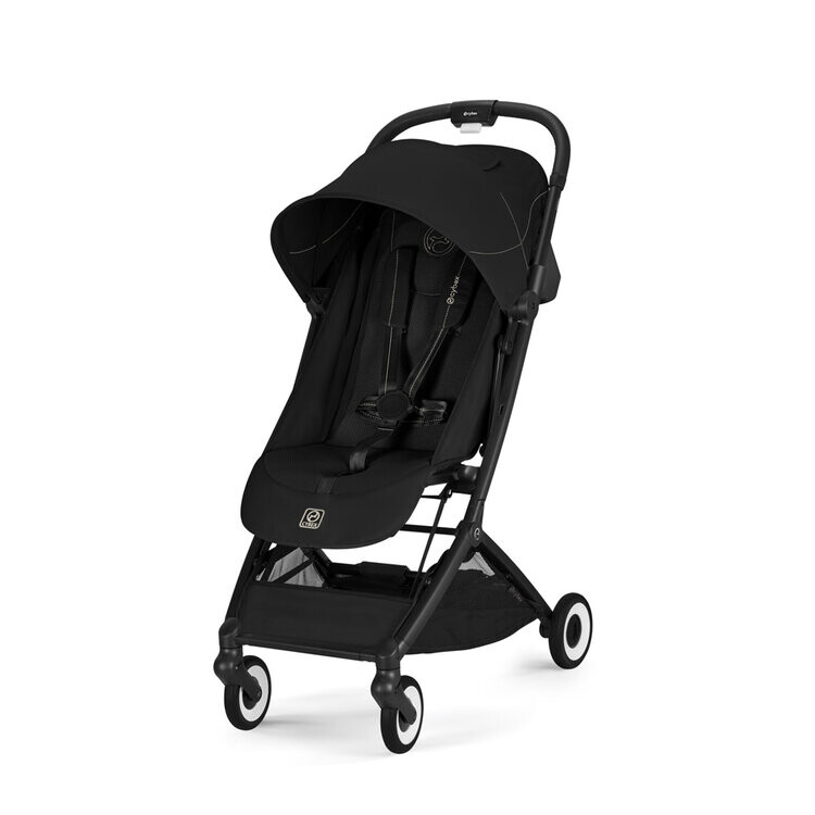 CYBEX Golfový kočárek Orfeo Black - Magic Black Gold