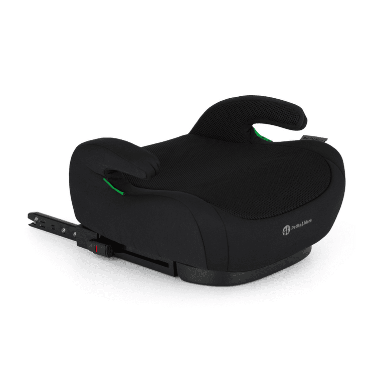 PETITE&MARS Podsedák Optimus Pro i-Size Air Coal Black  125 - 150 cm (22-36 kg)
