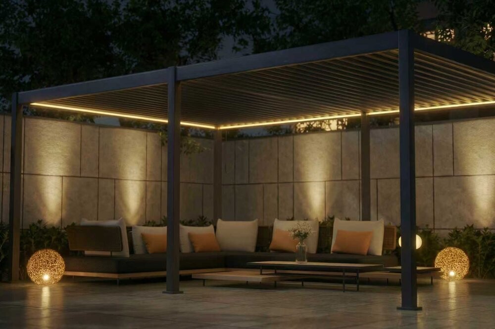 Bioklimatická pergola SCHATLER MODERN HomeGarden