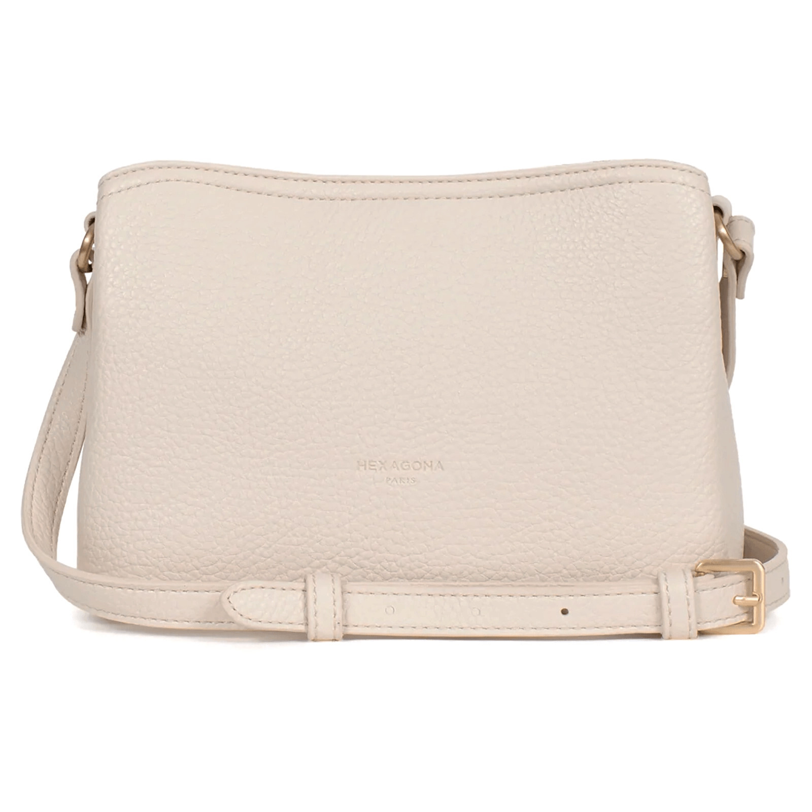 Dámská crossbody kabelka Hexagona Kajta - krémová