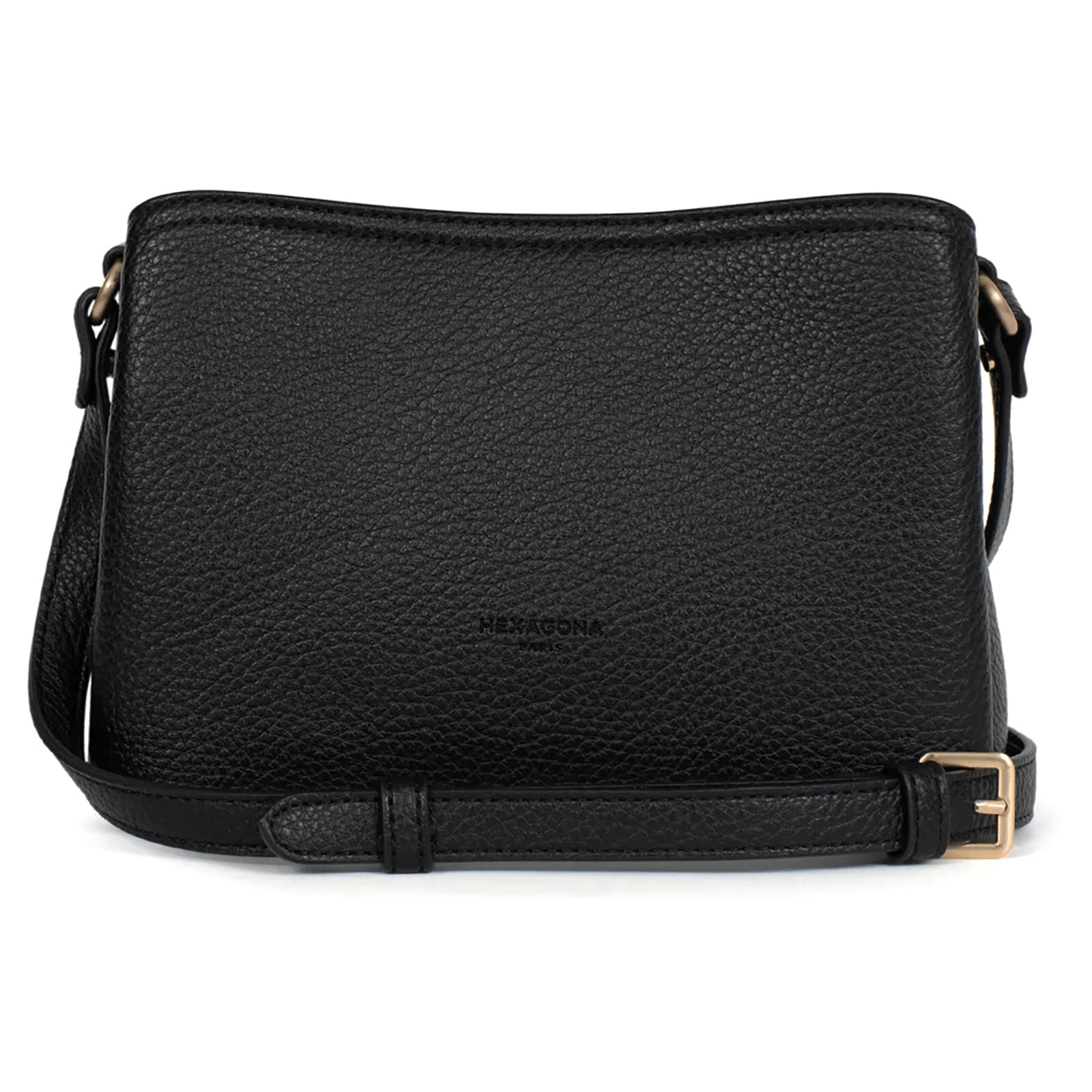 Dámská crossbody kabelka Hexagona Kajta - černá