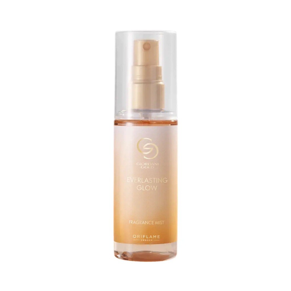 Oriflame Giordani Gold Everlasting Glow Body Mist Parfémovaný sprej na tělo a vlasy pro ženy 100ml