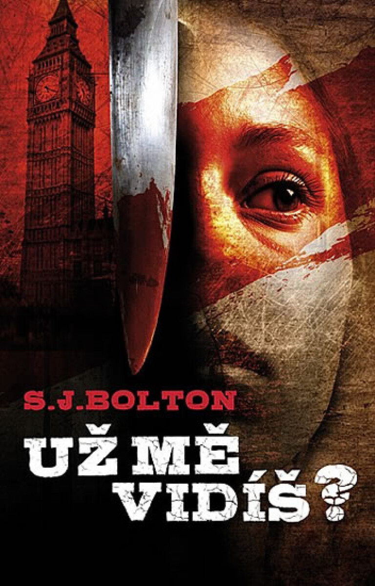 Už mě vidíš? (poškozená) - Sharon J. Bolton
