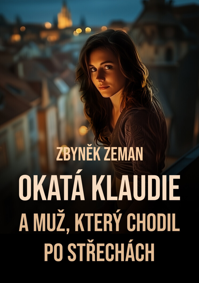 Okatá Klaudie a muž, který chodil po střechách - Zbyněk Zeman