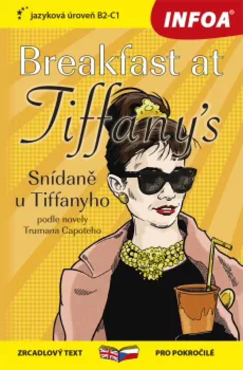 Zrcadlová četba - Breakfast at Tiffany's (B2-C1)