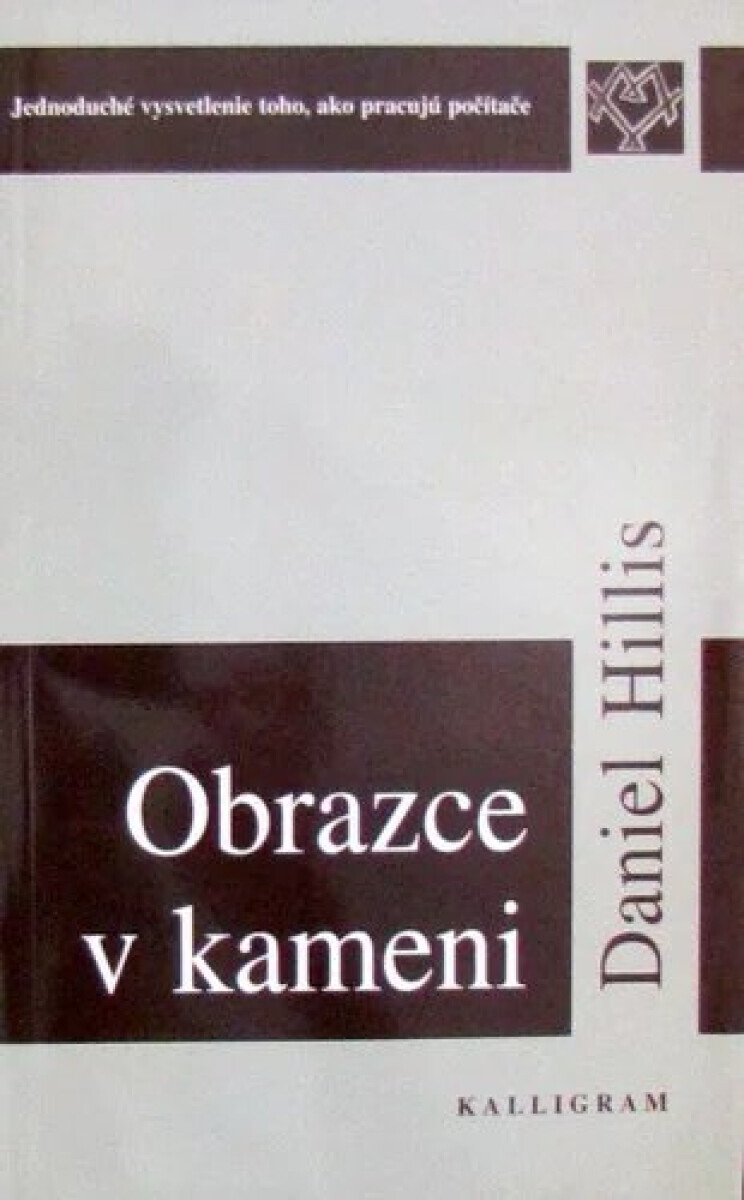 Obrazce v kameni (poškozená) - Daniel W. Hillis