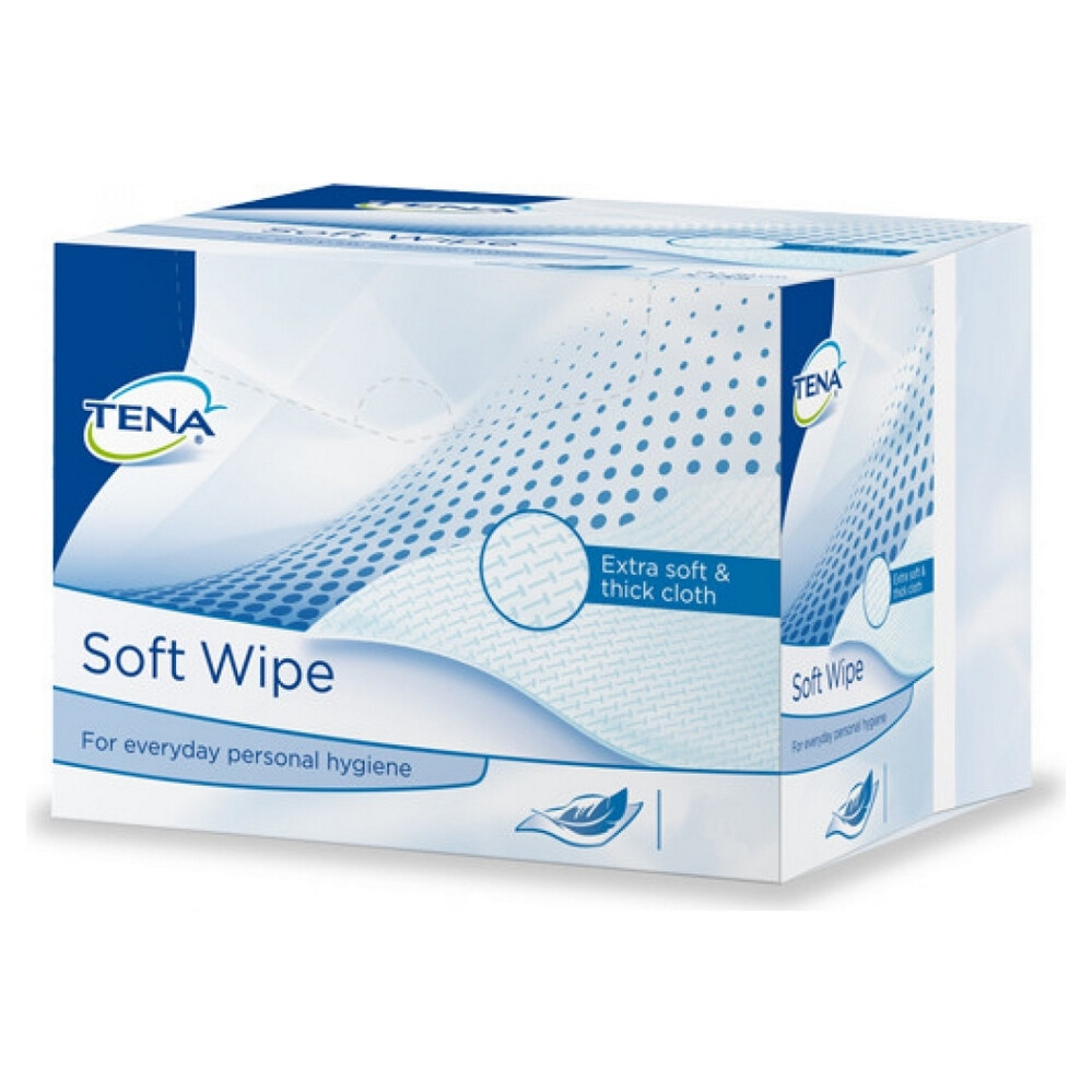 TENA Soft wipe jemná utěrka 135 kusů