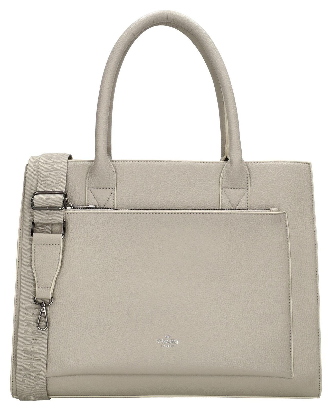 Taška na notebook Charm London Pentonville W00399 Light grey