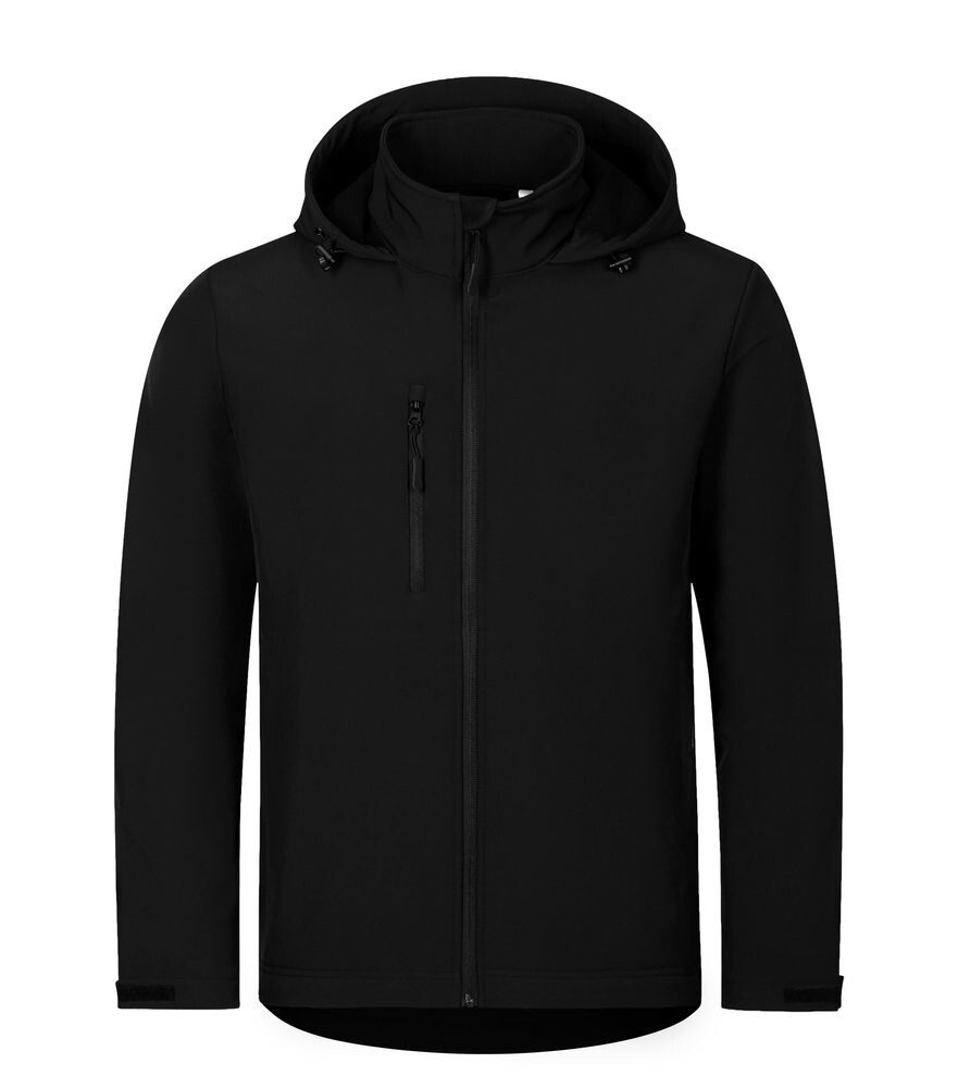 MALFINI Pánská softshellová bunda Trail - Černá | 2XL