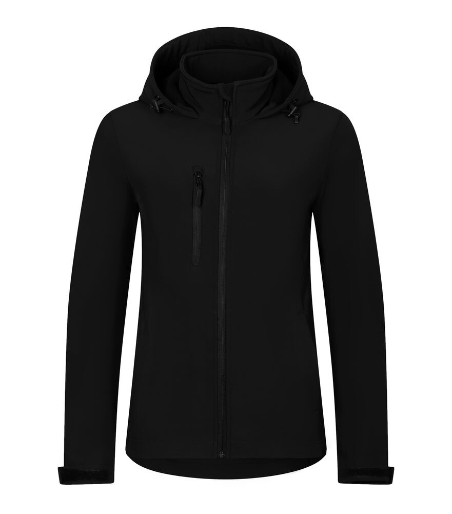 MALFINI Dámská softshellová bunda Trail - Černá | 2XL