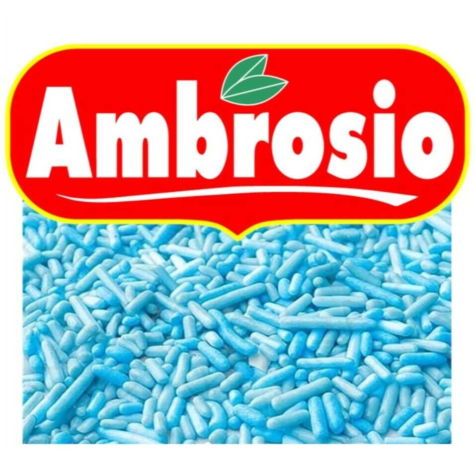 BALENÍ Ambrosio Cukrové tyčinky modré 1kg