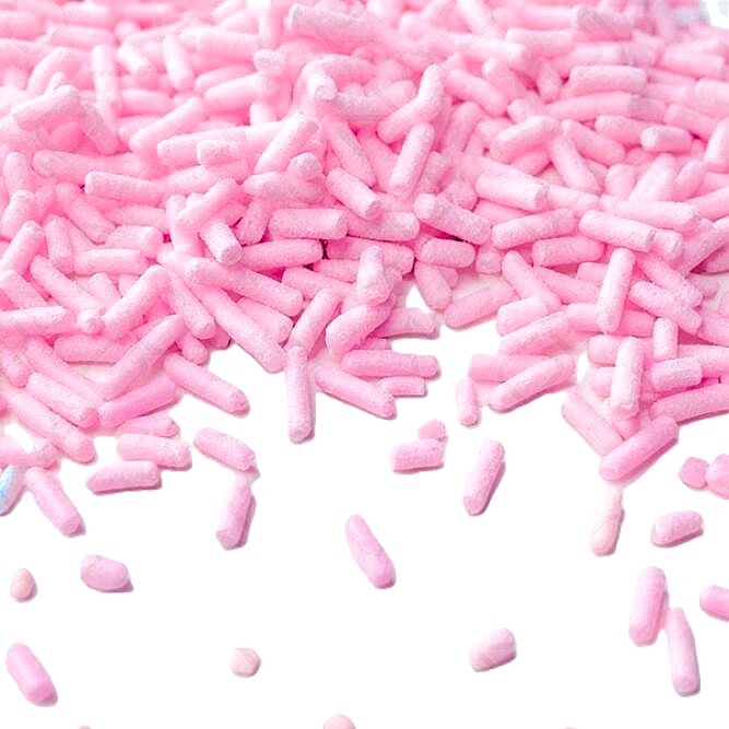 Ambrosio Cukrové tyčinky růžové 40g