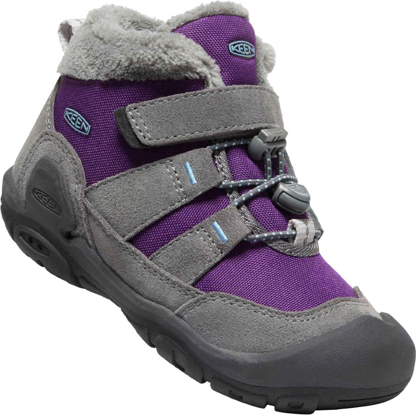 Keen KNOTCH CHUKKA YOUTH steel grey/charisma Velikost: 35 195208057779