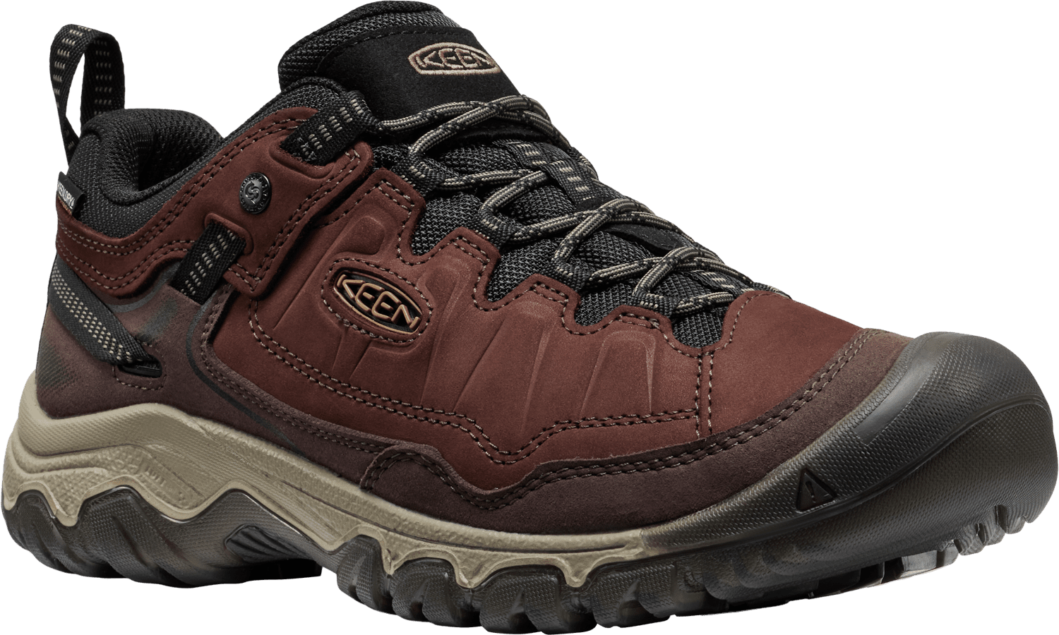 Keen TARGHEE IV WP MEN java/bison Velikost: 42