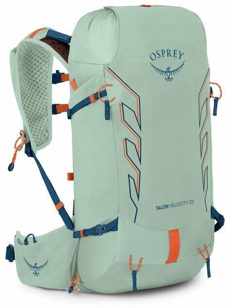 Osprey TALON VELOCITY 20 frosty mint Velikost: L/XL