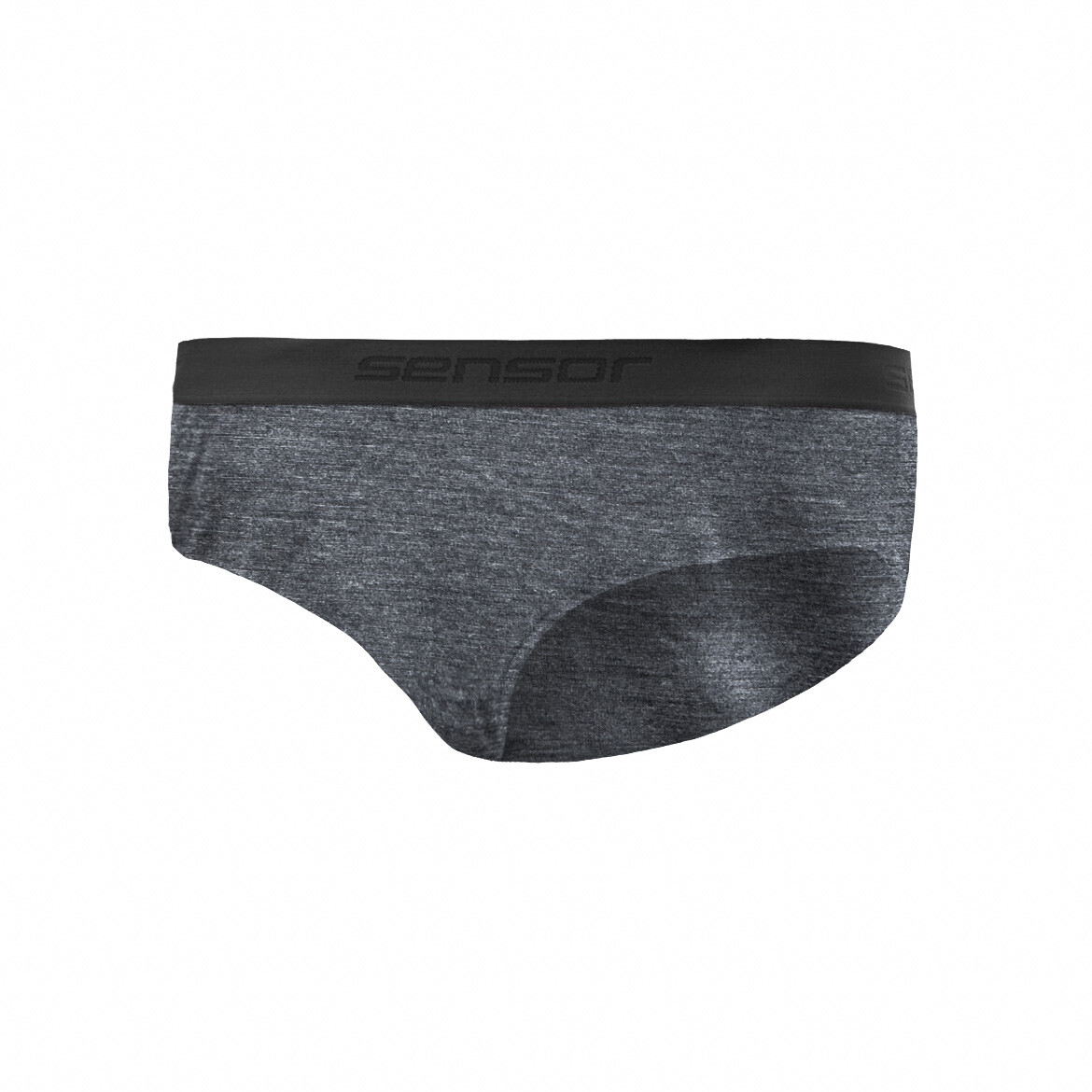 SENSOR MERINO LITE dámské kalhotky anthracite gray S Velikost: S