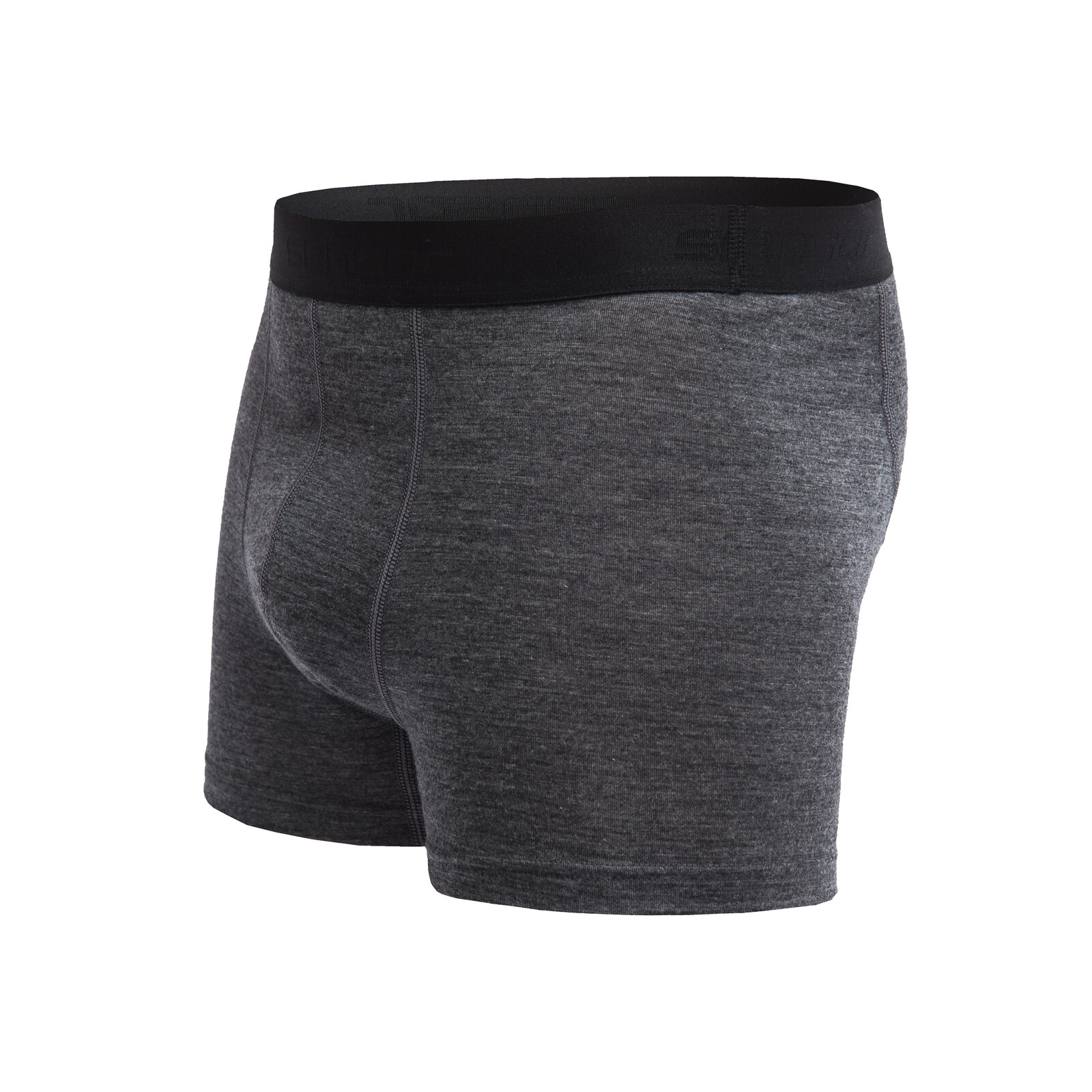 SENSOR MERINO LITE pánské trenky anthracite gray S Velikost: S