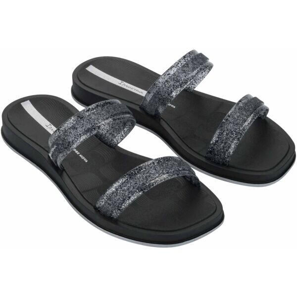 Ipanema GLOW TRENDY SLIDE AD Dámské módní pantofle, černá, velikost