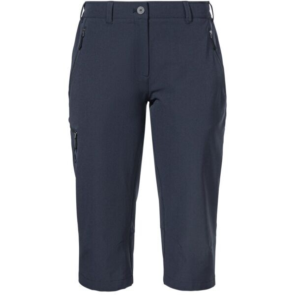 Schöffel PANTS STYLE CHAVUMA W Dámské funkční kalhoty, tmavě modrá, velikost