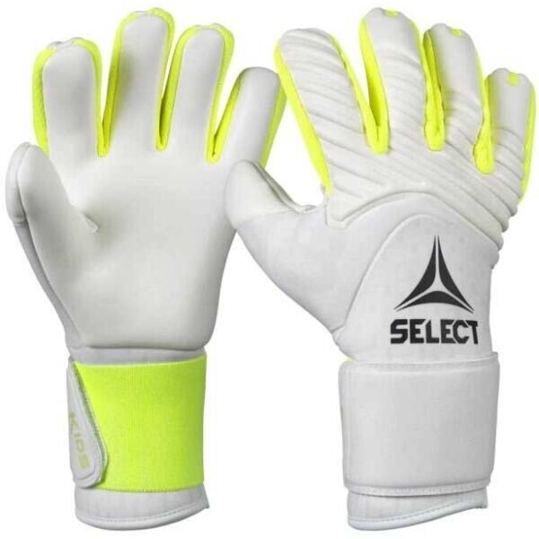 Select GK GLOVES 88 KIDS Brankářské rukavice, bílá, velikost