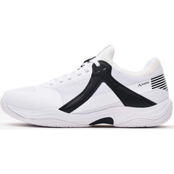 KANSO EQX3 Unisex sálová obuv, bílá, velikost 40 2/3