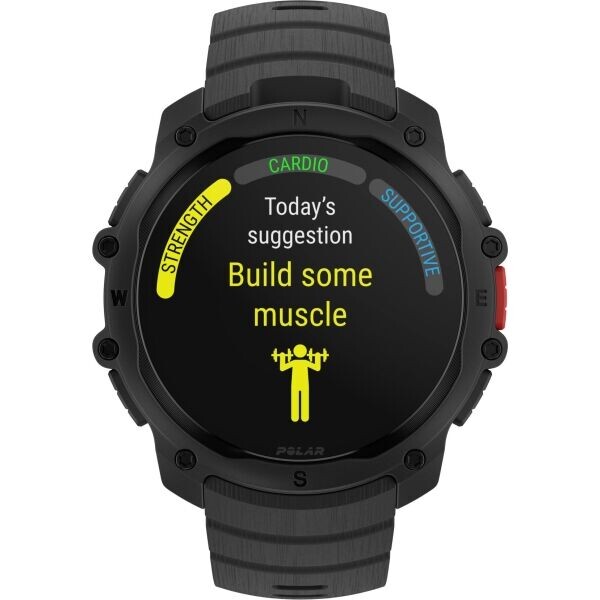 POLAR STREET X Multisportovní hodinky, černá, velikost