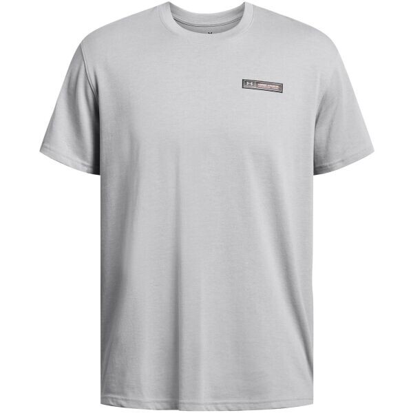 Under Armour LABEL Pánské triko, šedá, velikost