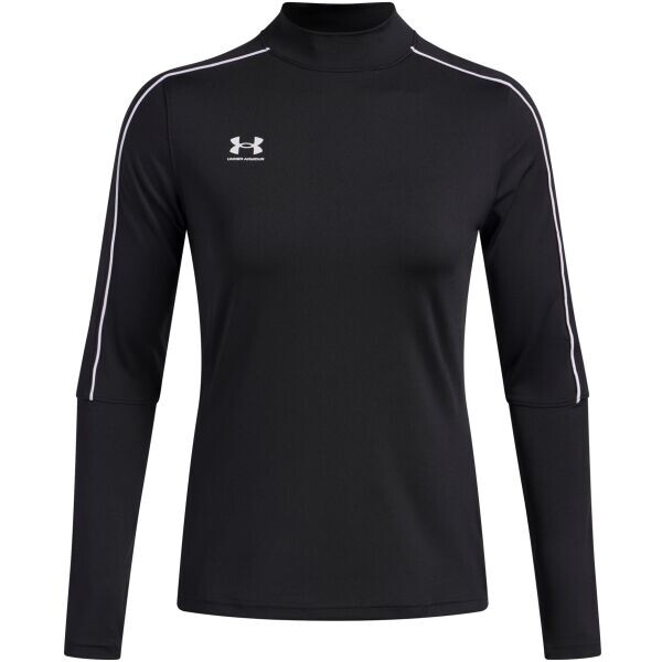 Under Armour CHALLENGER MIDLAYER Dámská fotbalová mikina, černá, velikost