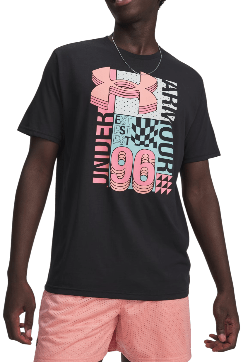 Triko Under Armour Under Armour Logo Collage T-Shirt