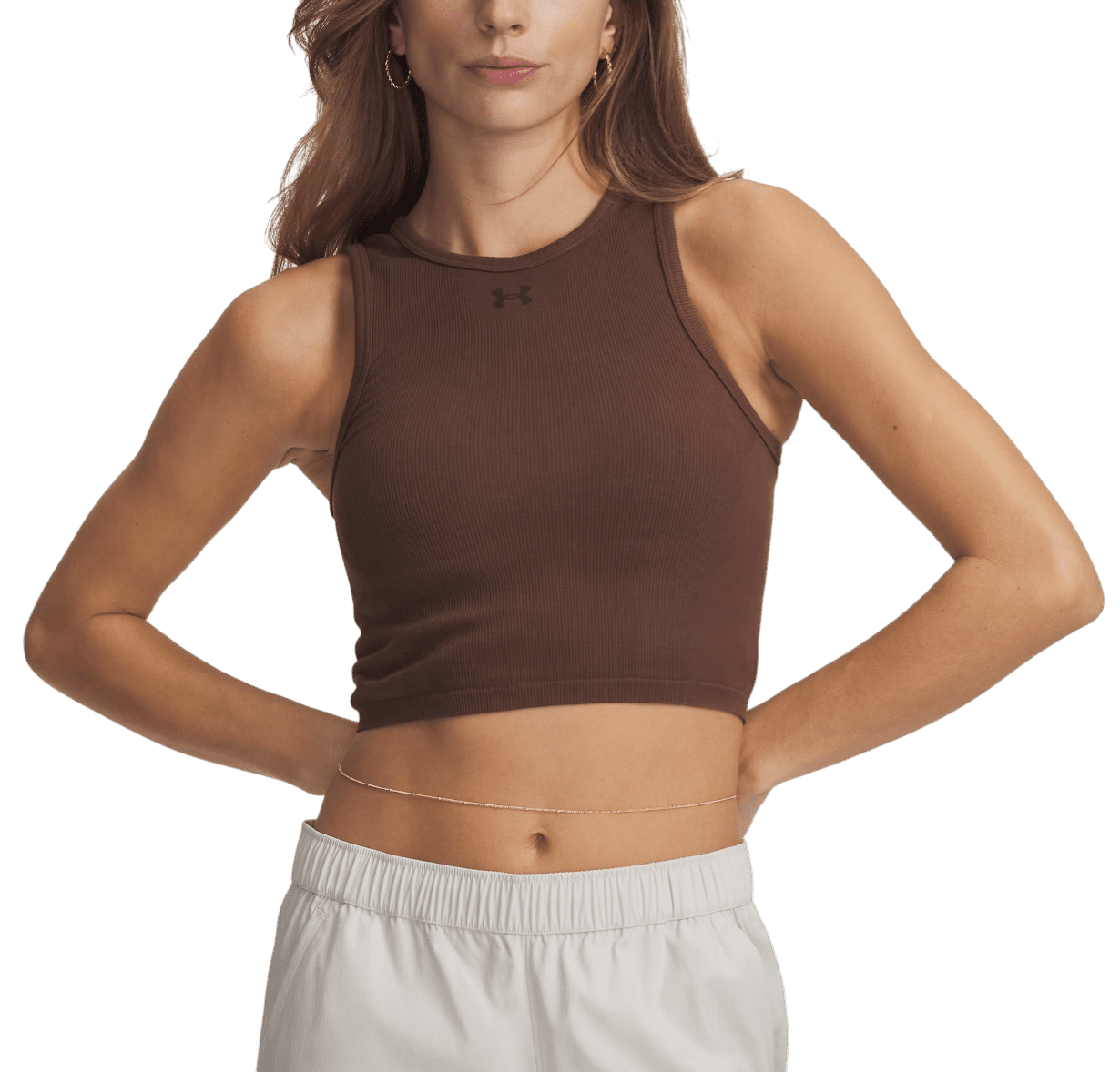 Tílko Under Armour Under Armour Seamless Cotton Hand Tanktop Women