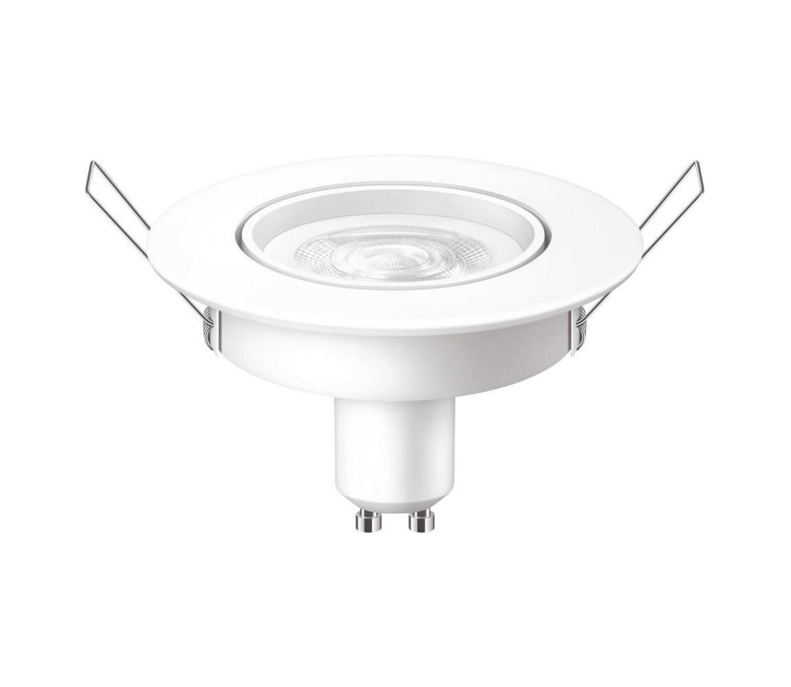 LED Podhledové svítidlo Philips 1xGU10/4,7W/230V 4000K 871869977799900