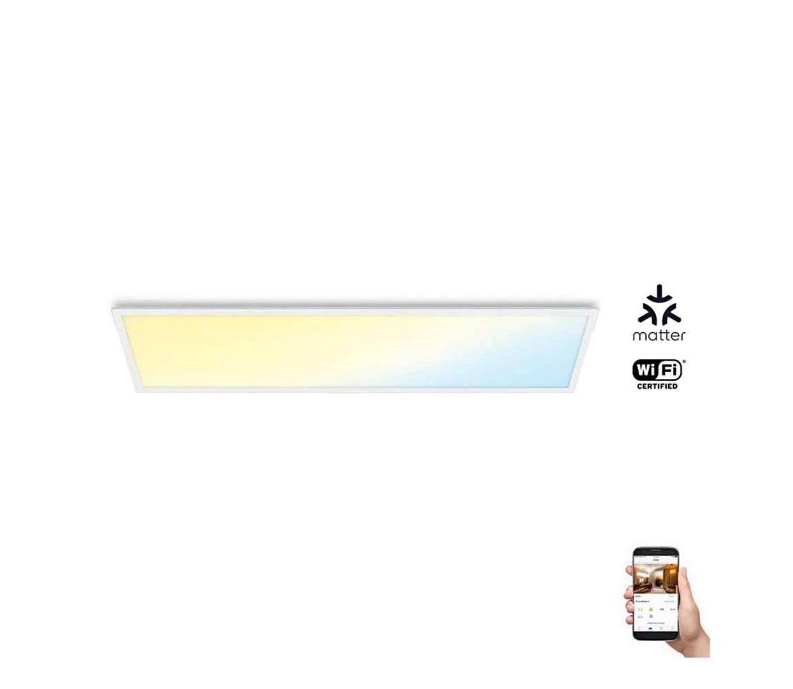 WiZ - LED Stmívatelný panel SUPERSLIM LED/36W/230V 2700-6500K Wi-Fi bílá 872016907139101