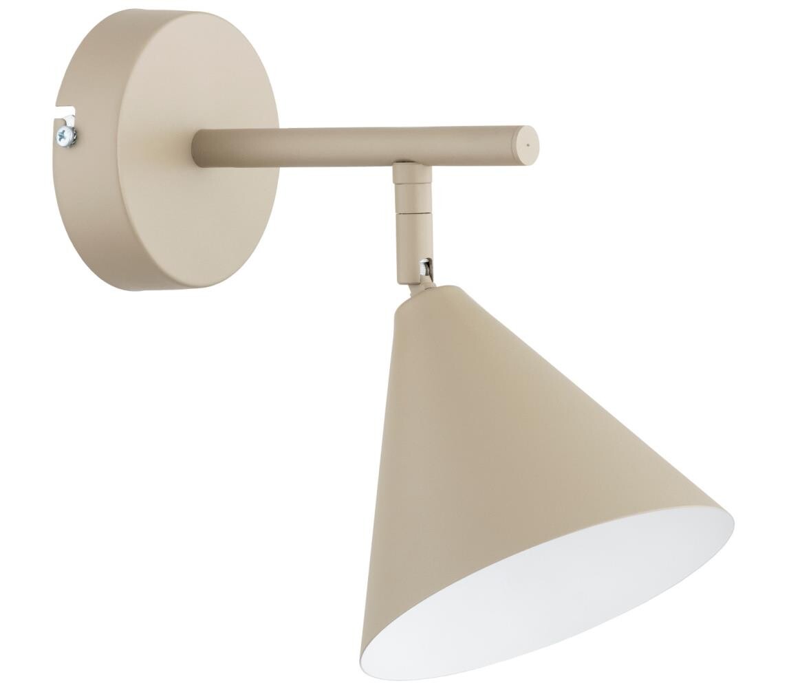 Nástěnná lampa ZELTA 1xE27/15W/230V béžová 91531