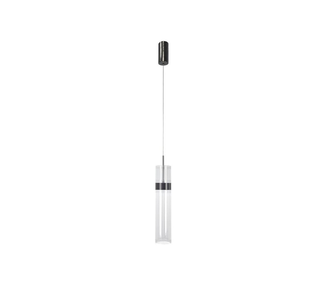Light Prestige LED Lustr na lanku AMBIENTE LED/6W/230V 3000/4000/6000K černá LP-1510/1P GR