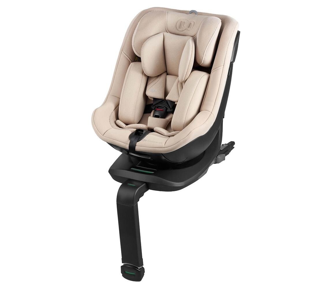 KINDERKRAFT - Autosedačka I-GUARD i-Size 40-105 cm béžová KCIGUA00BEG000N