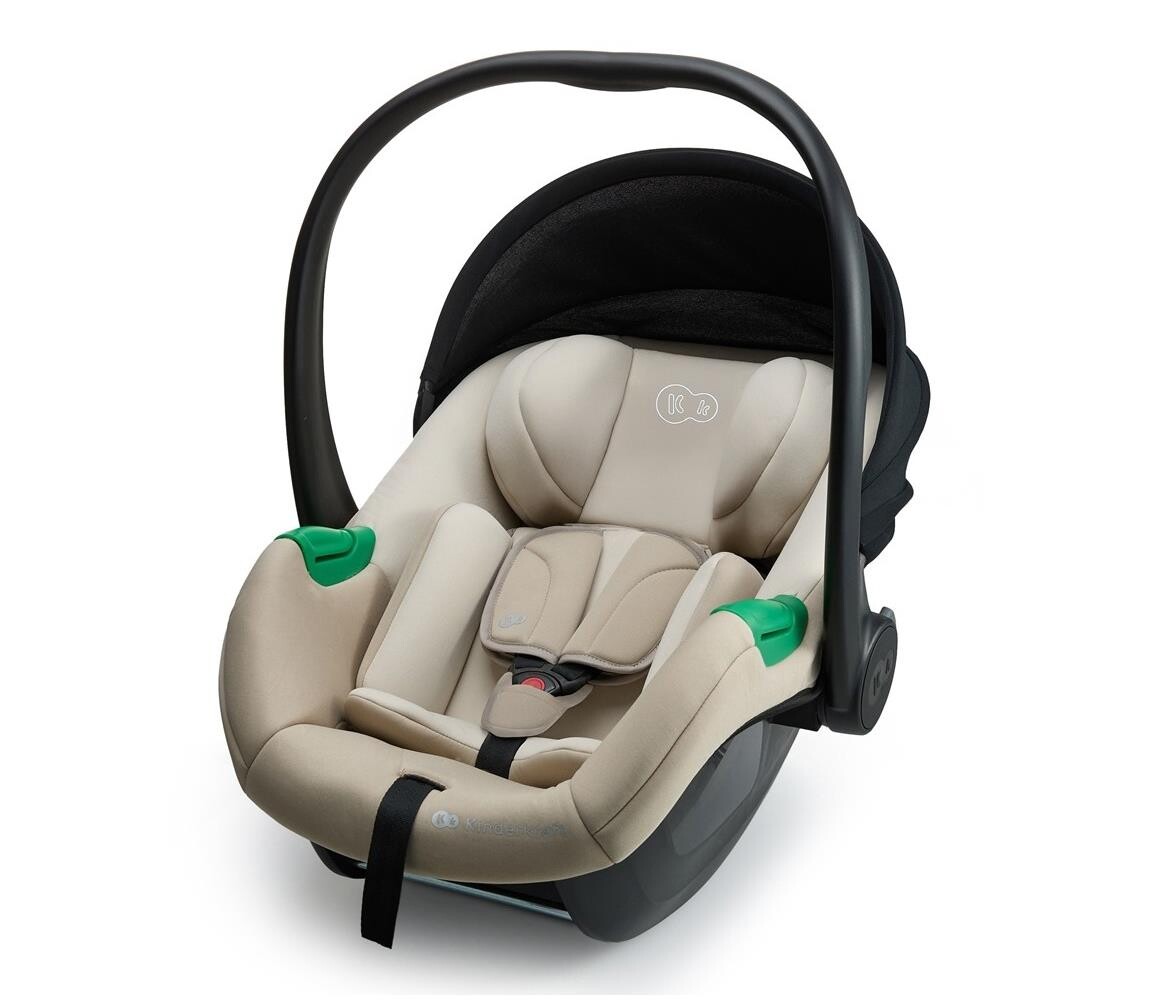 KINDERKRAFT - Autosedačka MINK PRO 2 40-87 cm (0-13 kg) béžová KCMINPR2BEG0000