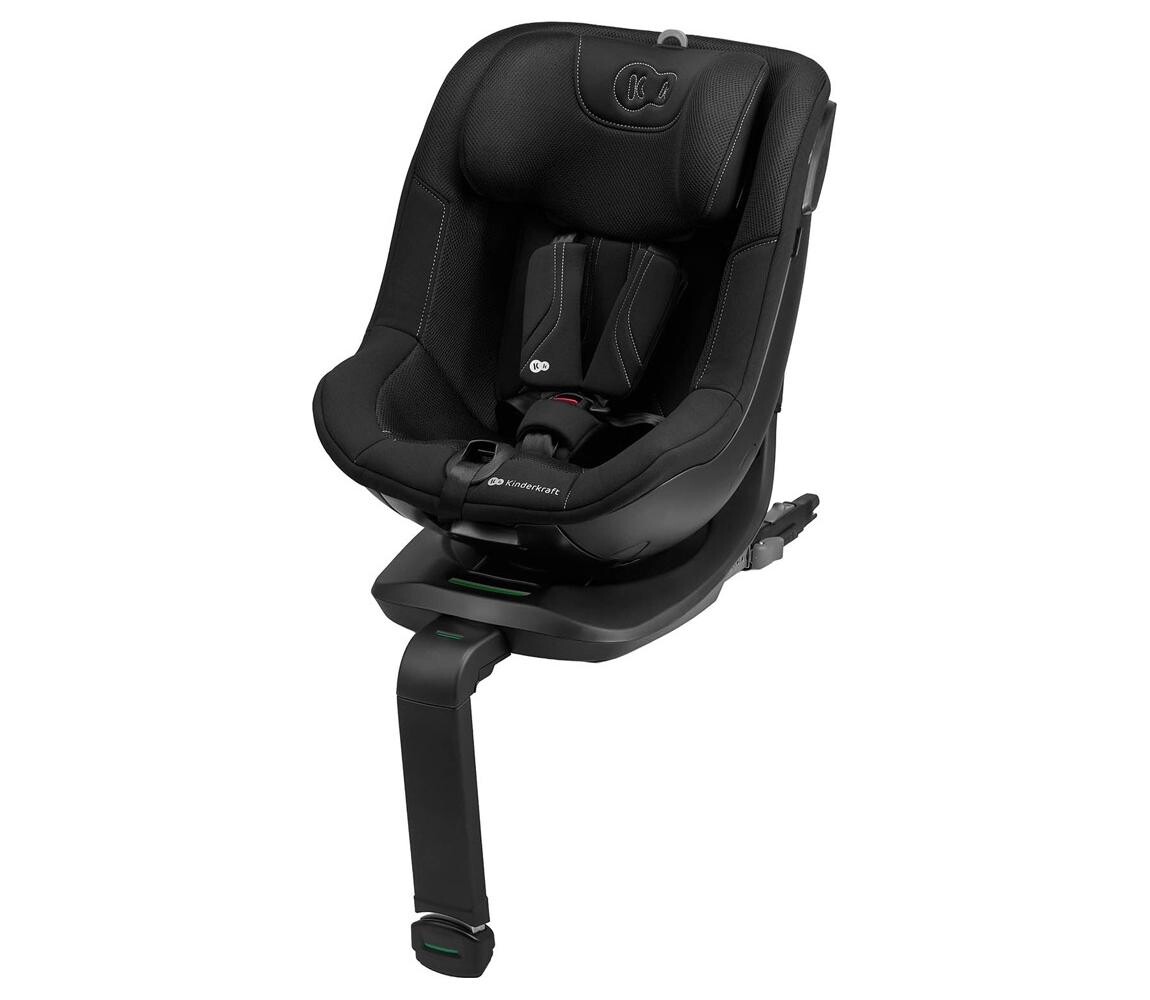 KINDERKRAFT - Autosedačka I-GUARD PRO i-Size 61-105 cm černá KCIGUAPRBLK000N