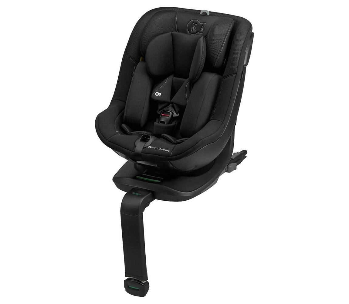 KINDERKRAFT - Autosedačka I-GUARD i-Size 40-105 cm černá KCIGUA00BLK000N
