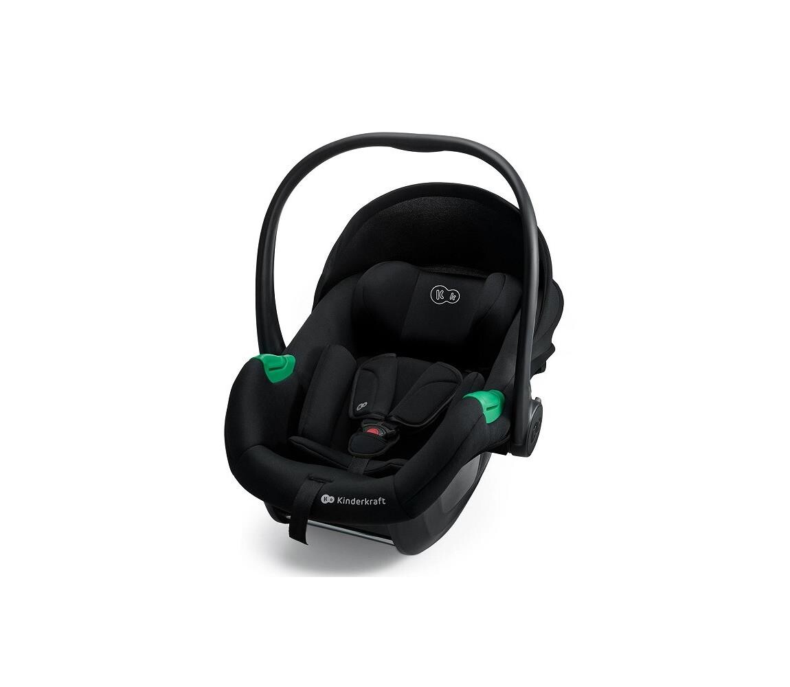 KINDERKRAFT - Autosedačka MINK PRO 2 40-87 cm (0-13 kg) černá KCMINPR2BLK0000